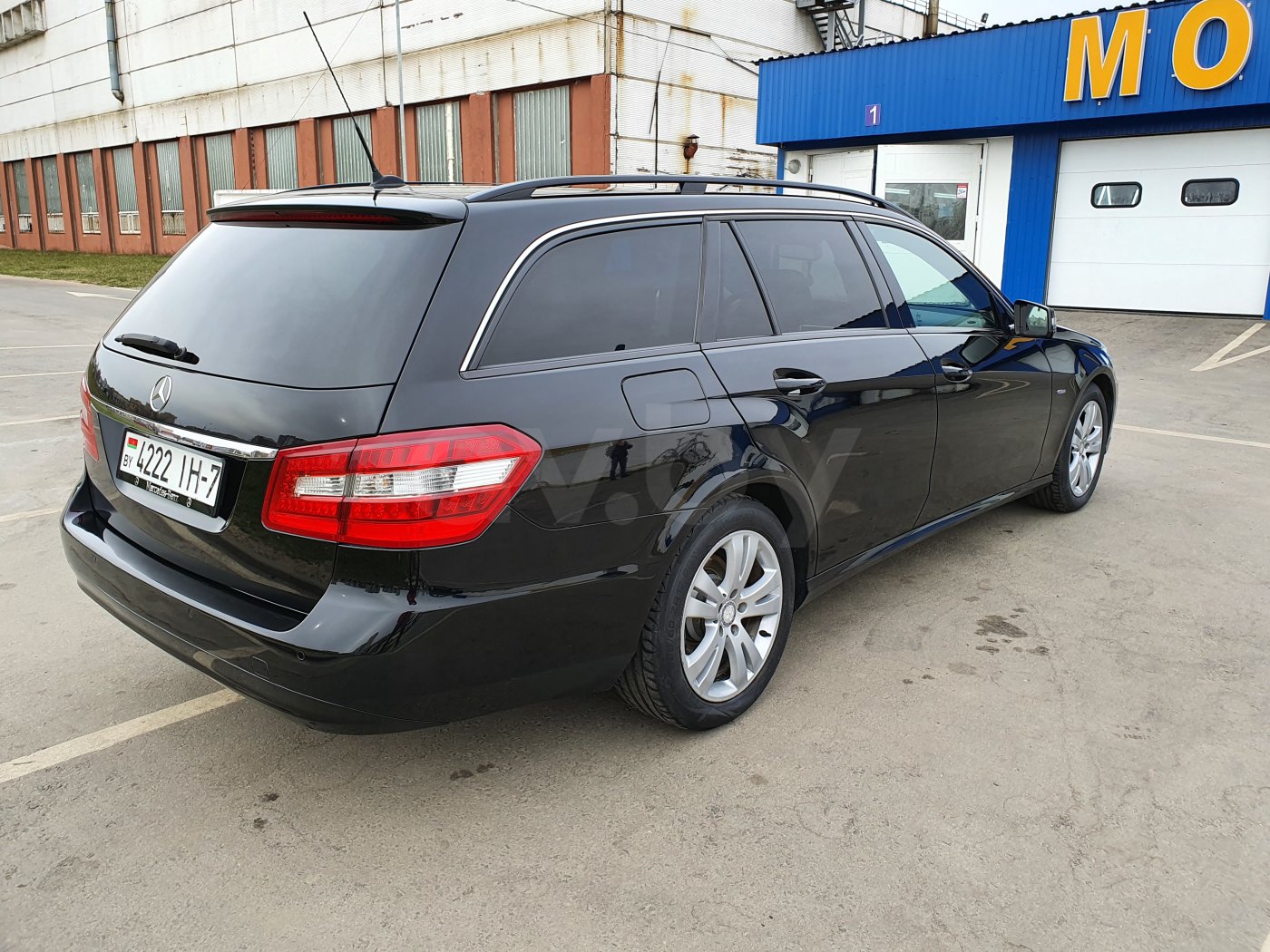 Mercedes-Benz E-Класс W212, S212, C207, A207, 2010 г.