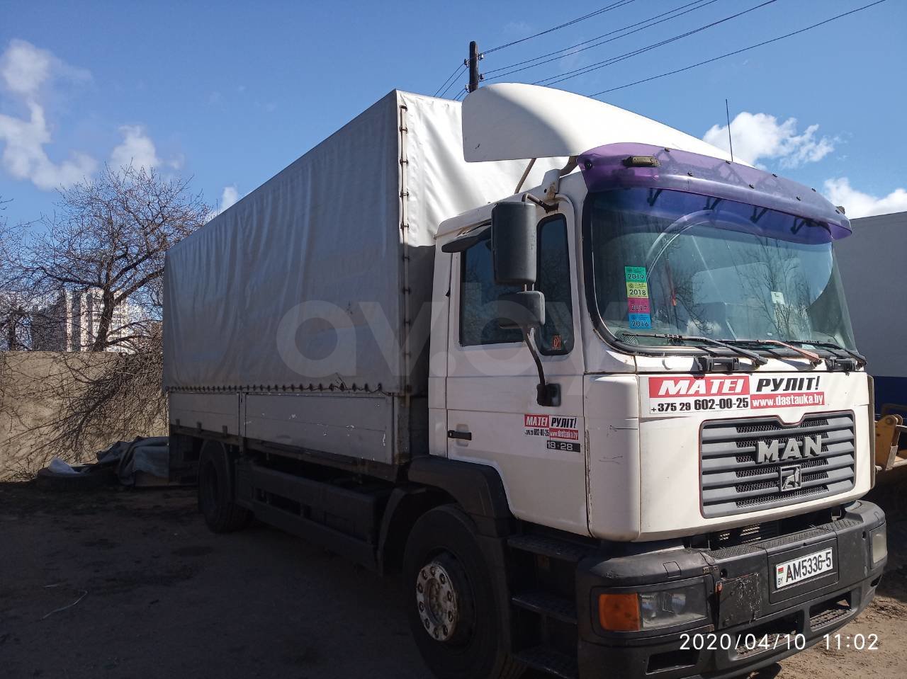 MAN 18 18284, 2000 г.