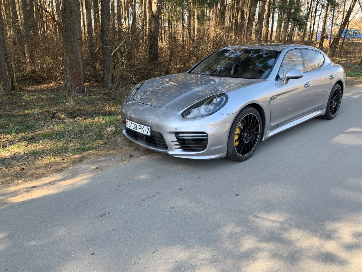 Porsche Panamera 970 · Рестайлинг, 2015 г.