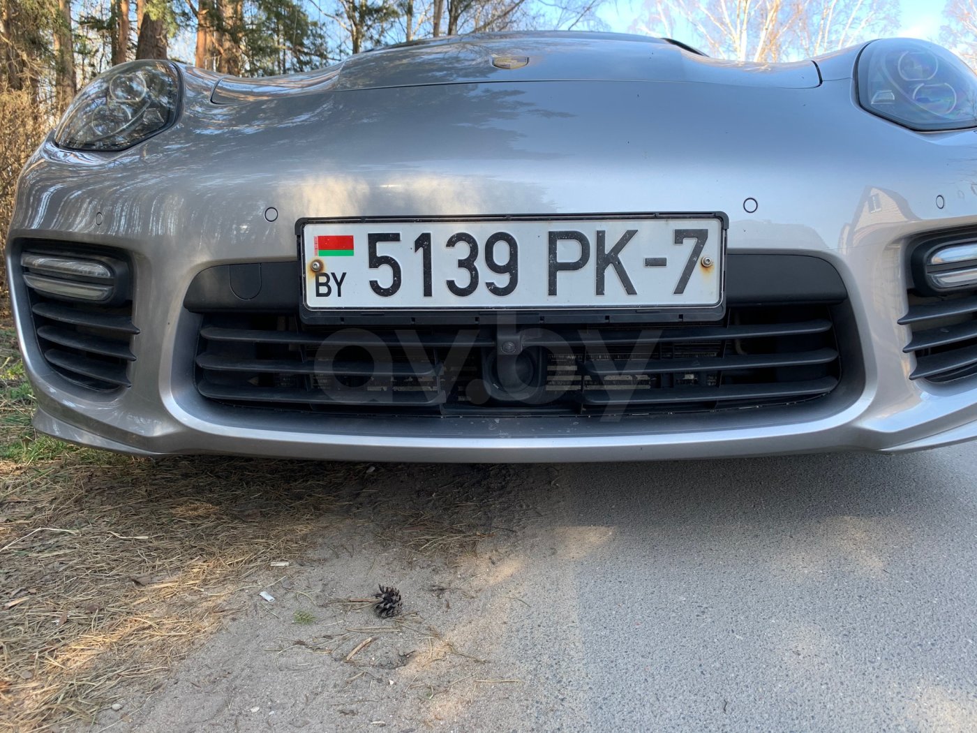 Porsche Panamera 970 · Рестайлинг, 2015 г.