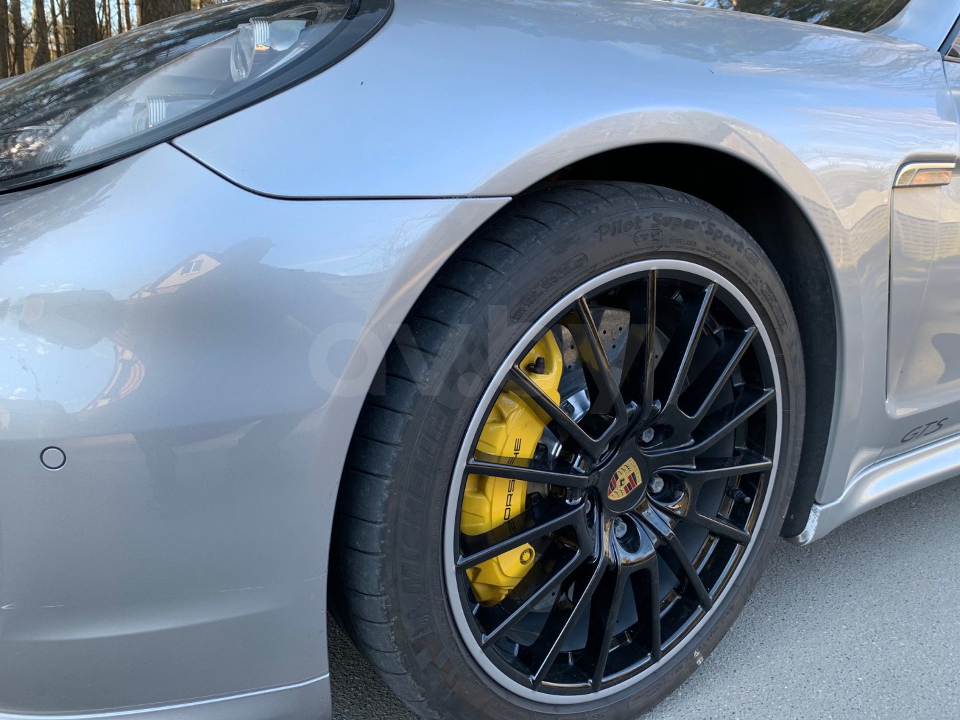 Porsche Panamera 970 · Рестайлинг, 2015 г.