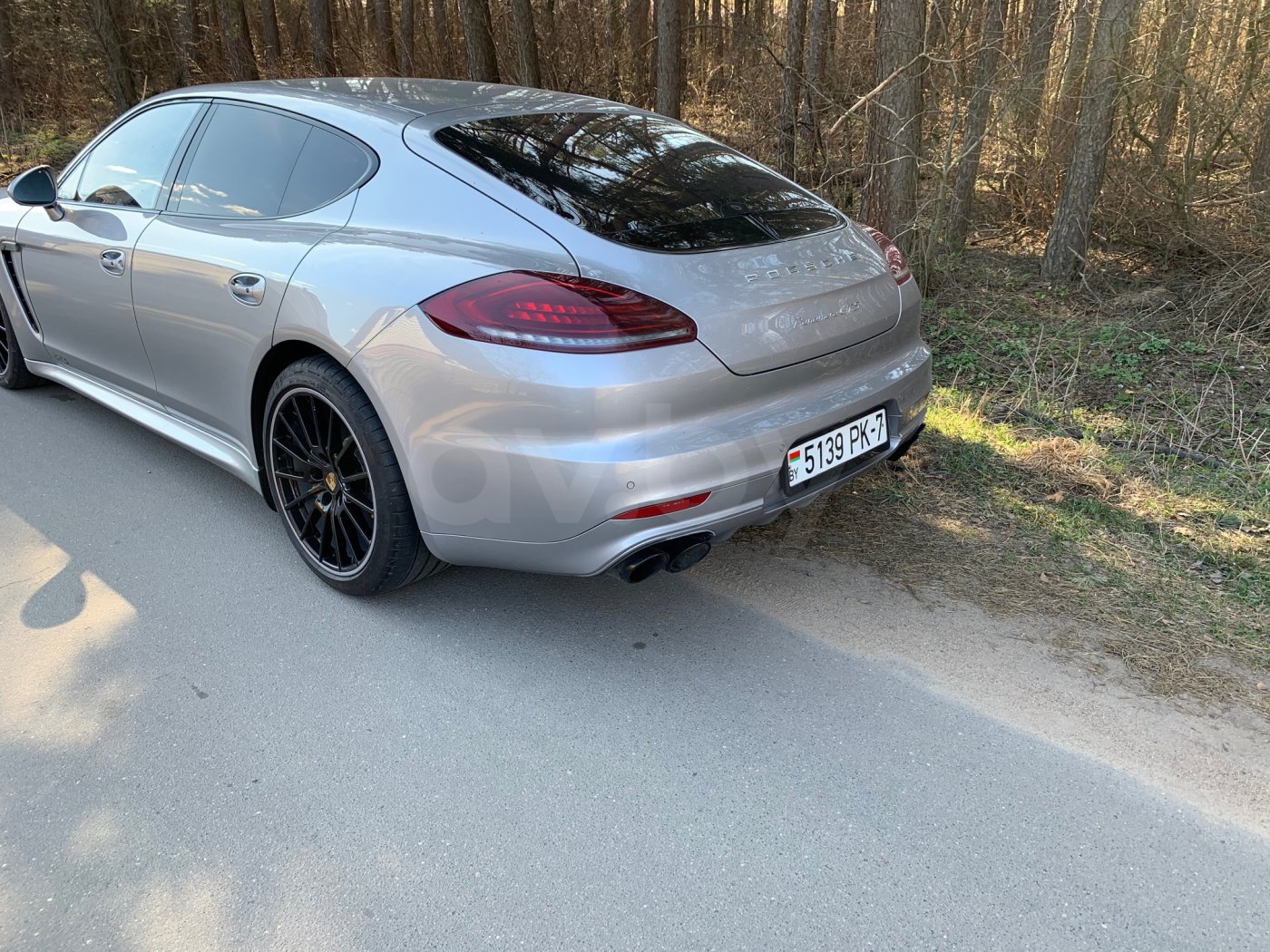 Porsche Panamera 970 · Рестайлинг, 2015 г.