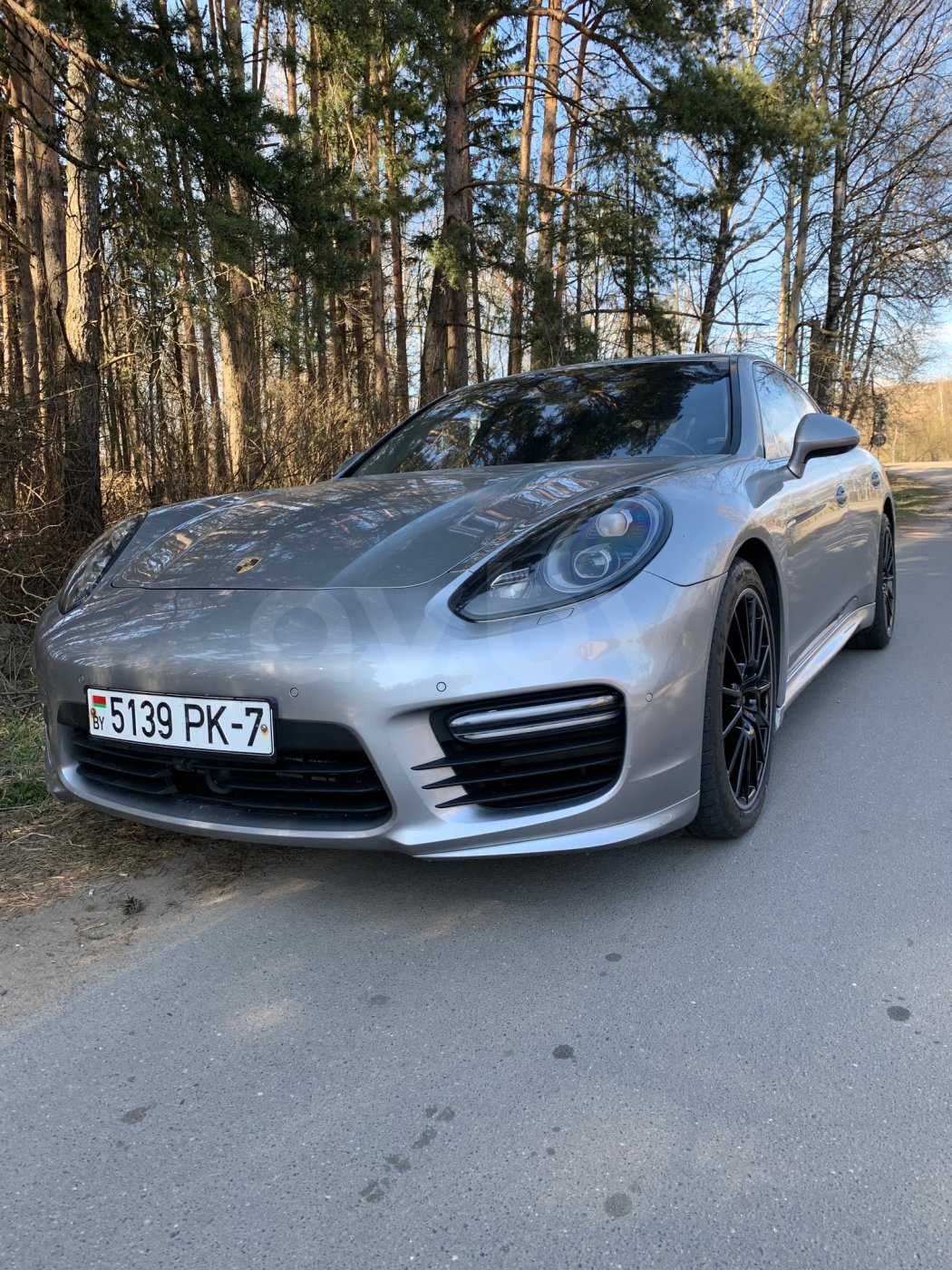 Porsche Panamera 970 · Рестайлинг, 2015 г.