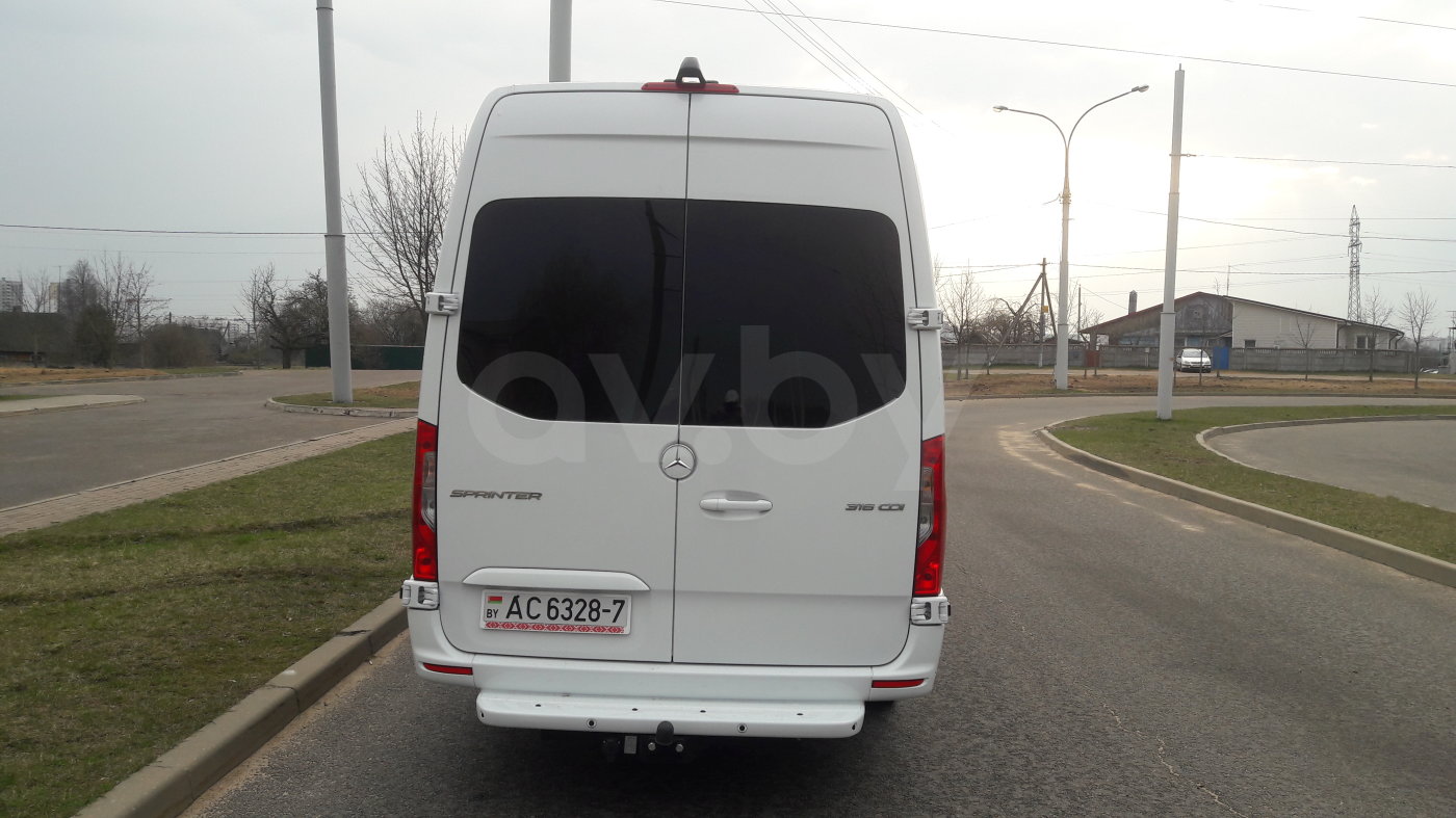 Mercedes-Benz Sprinter, 2019 г.