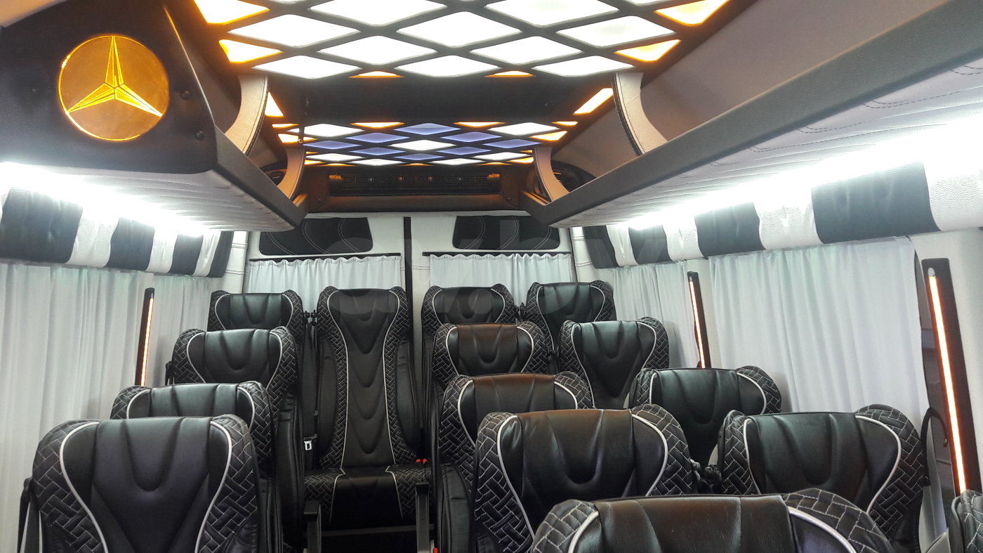 Mercedes-Benz Sprinter, 2019 г.