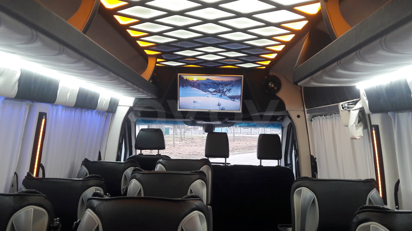 Mercedes-Benz Sprinter, 2019 г.