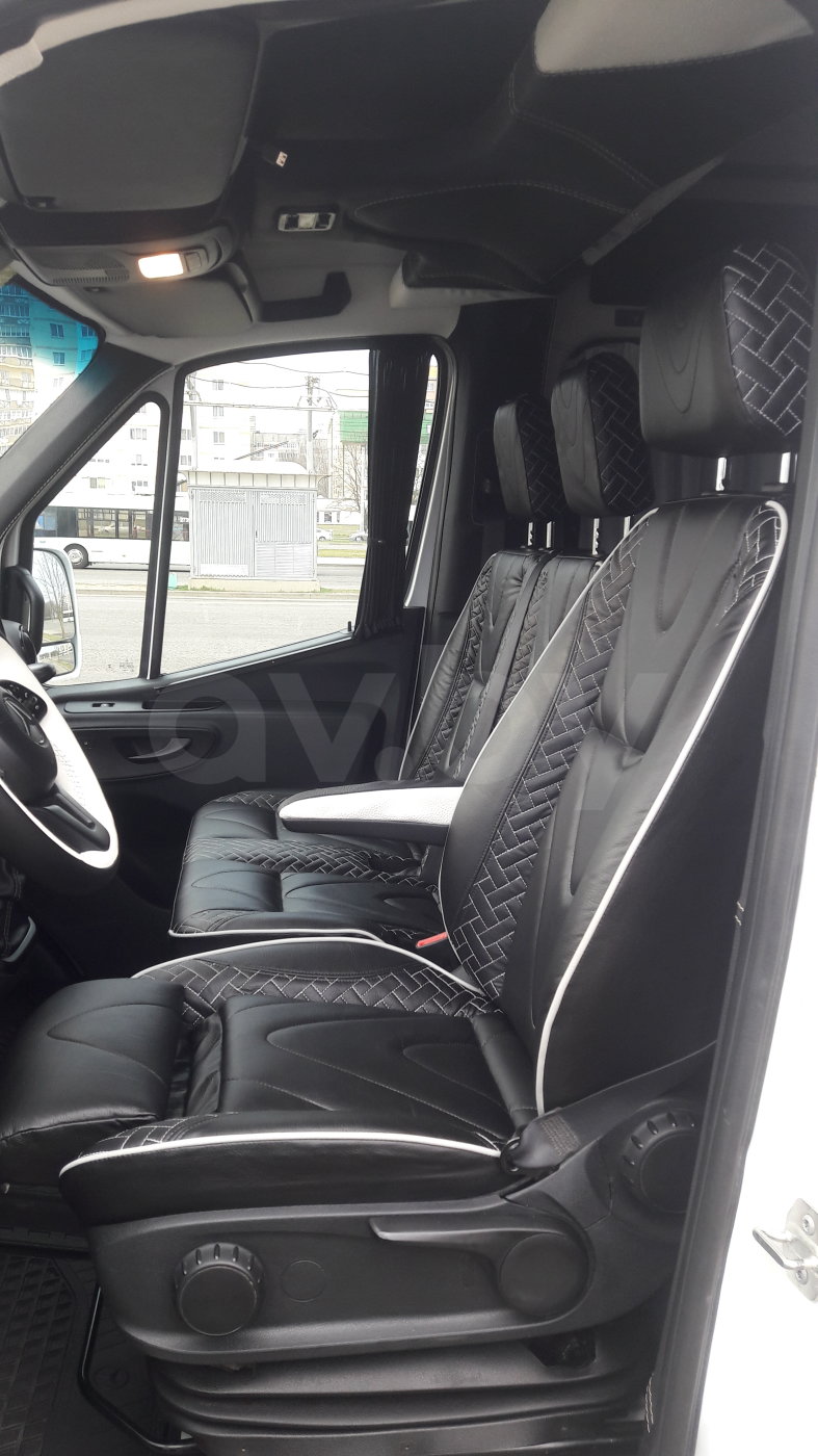 Mercedes-Benz Sprinter, 2019 г.