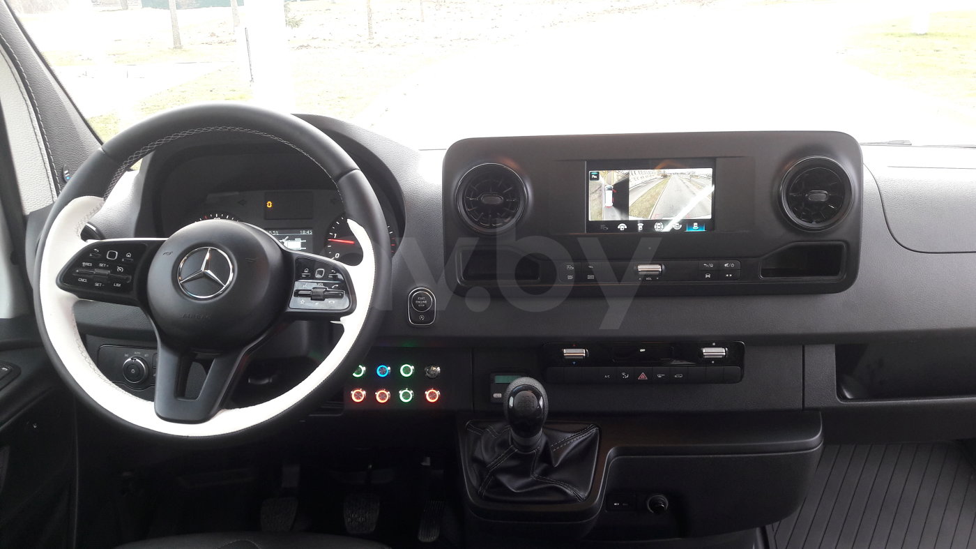 Mercedes-Benz Sprinter, 2019 г.