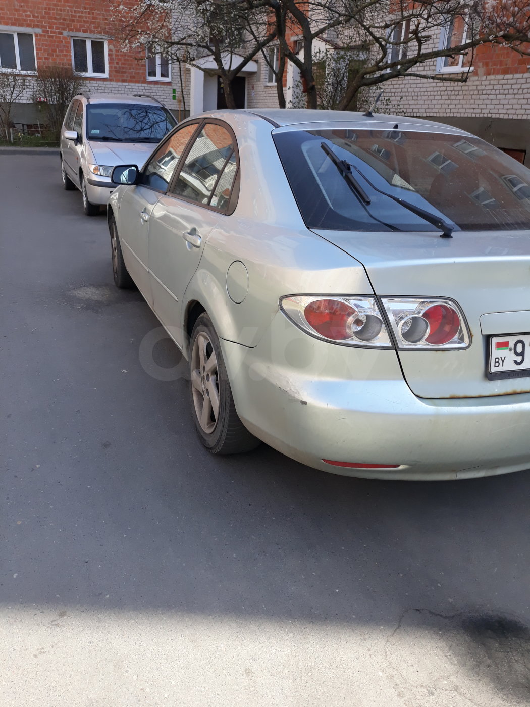 Mazda 6 I, 2002 г.