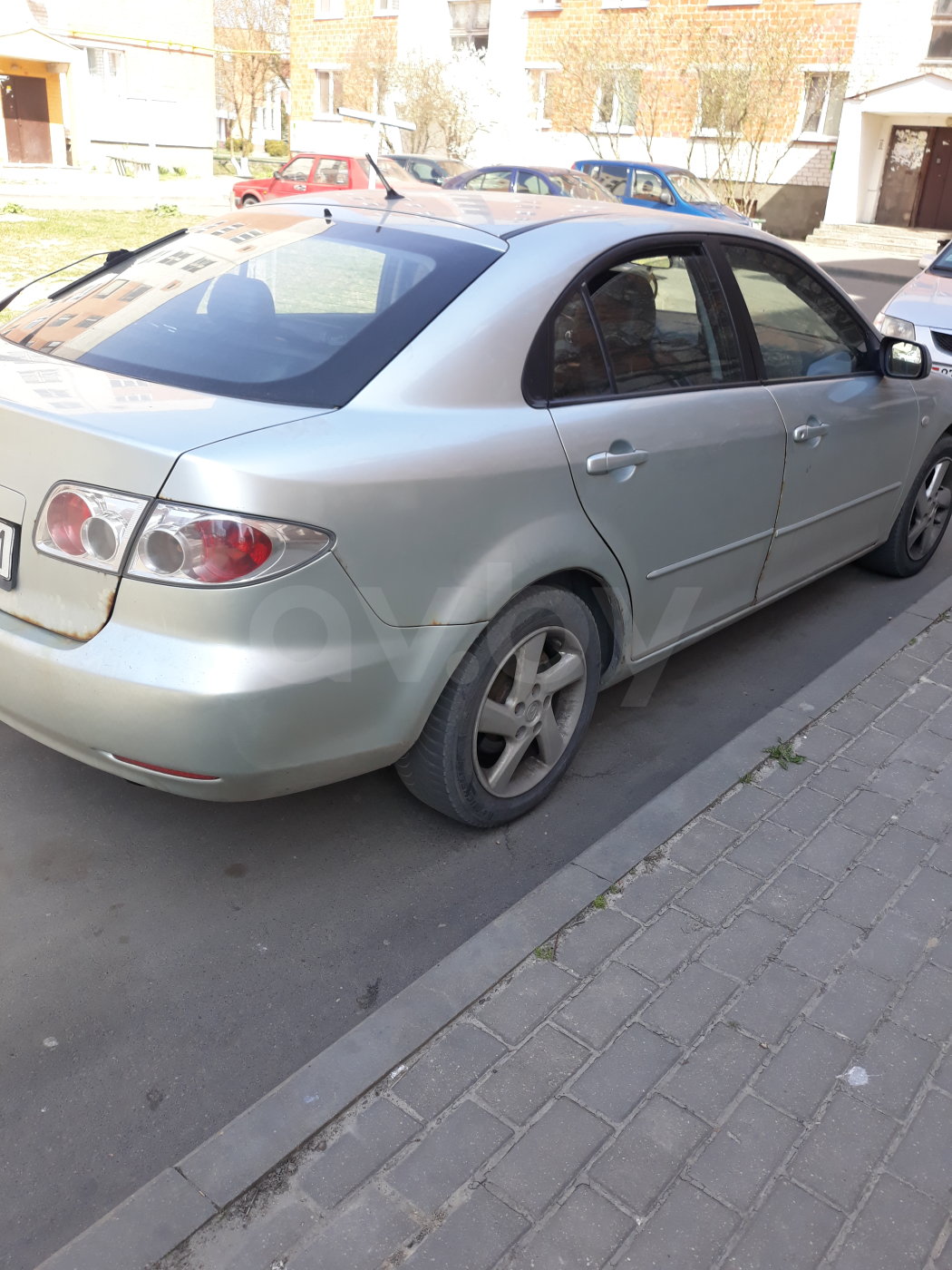 Mazda 6 I, 2002 г.