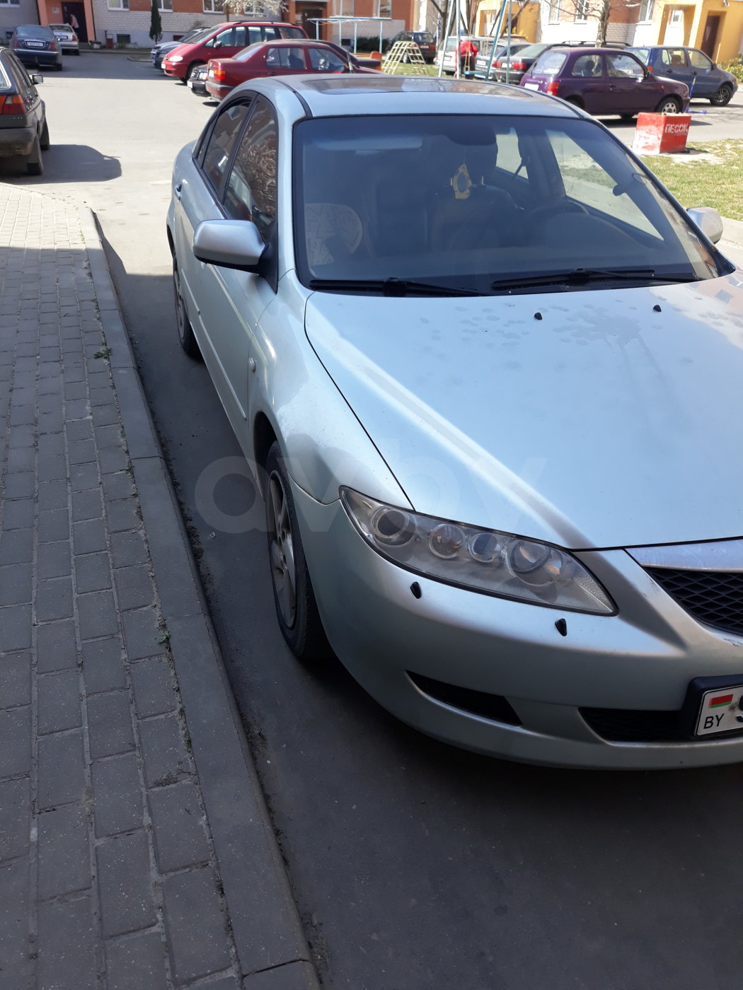 Mazda 6 I, 2002 г.