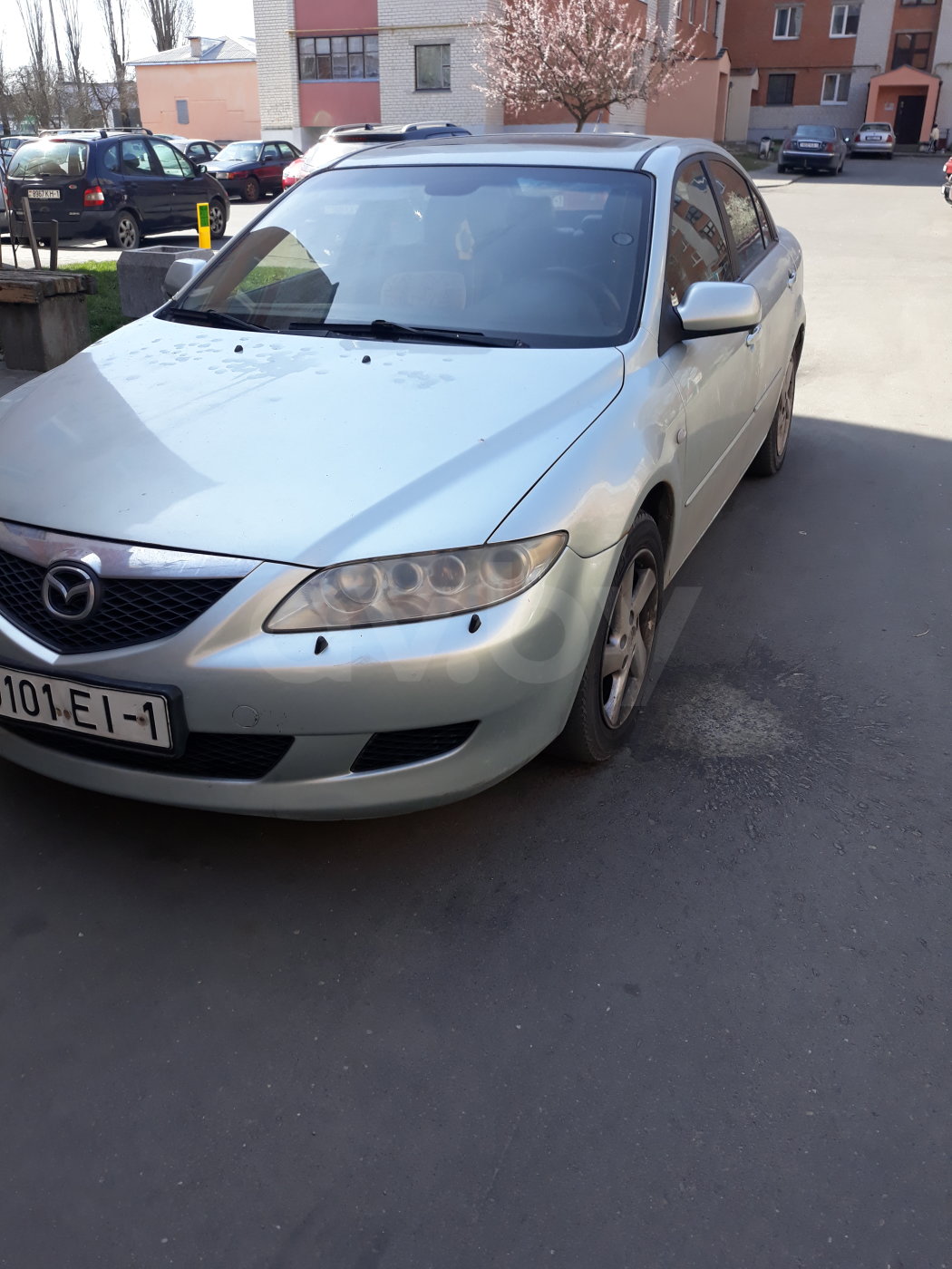 Mazda 6 I, 2002 г.