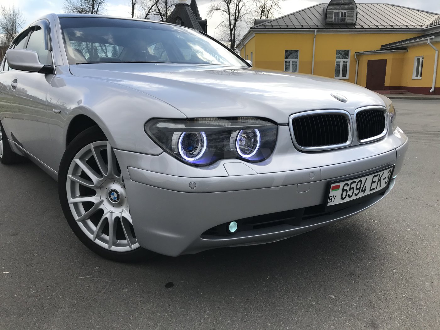 BMW 7 серия E65, 2002 г.