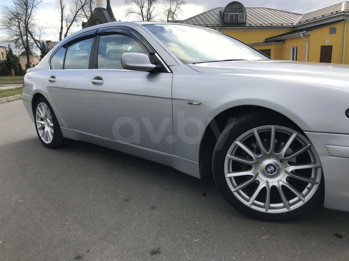 BMW 7 серия E65, 2002 г.