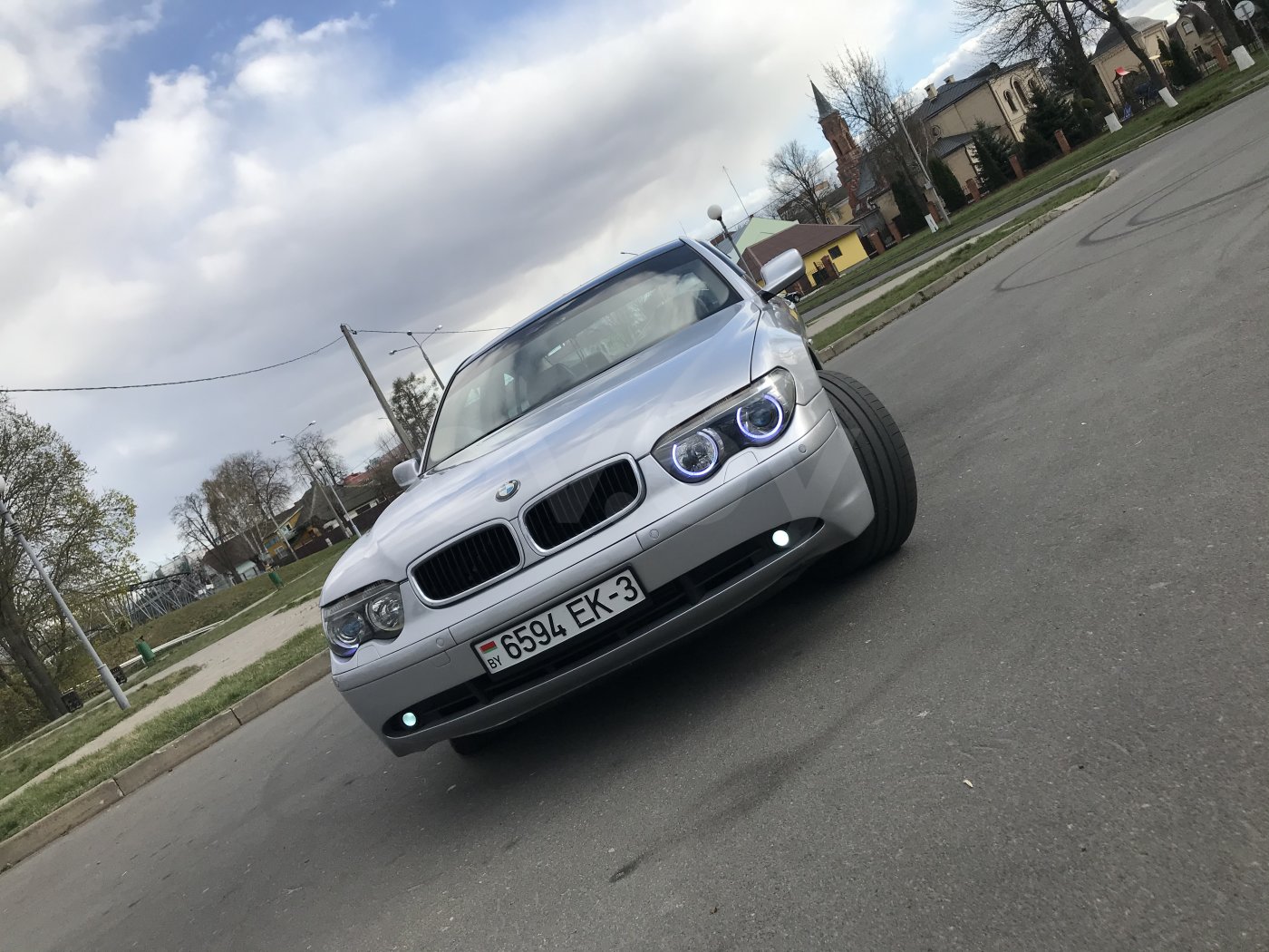 BMW 7 серия E65, 2002 г.