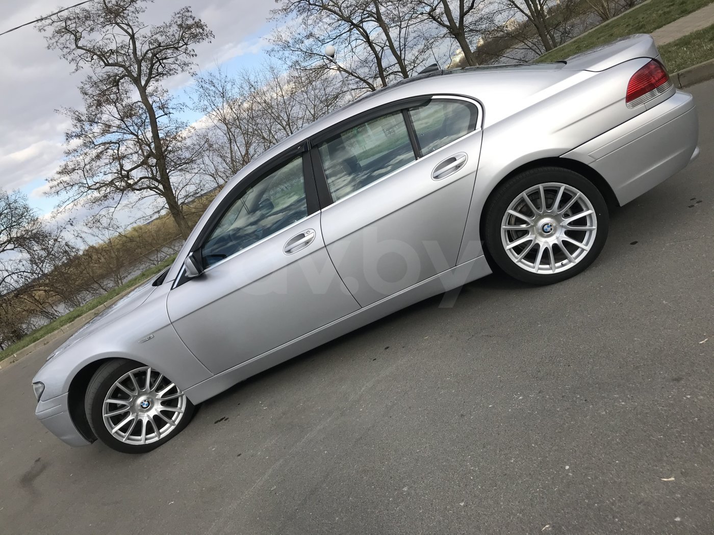 BMW 7 серия E65, 2002 г.