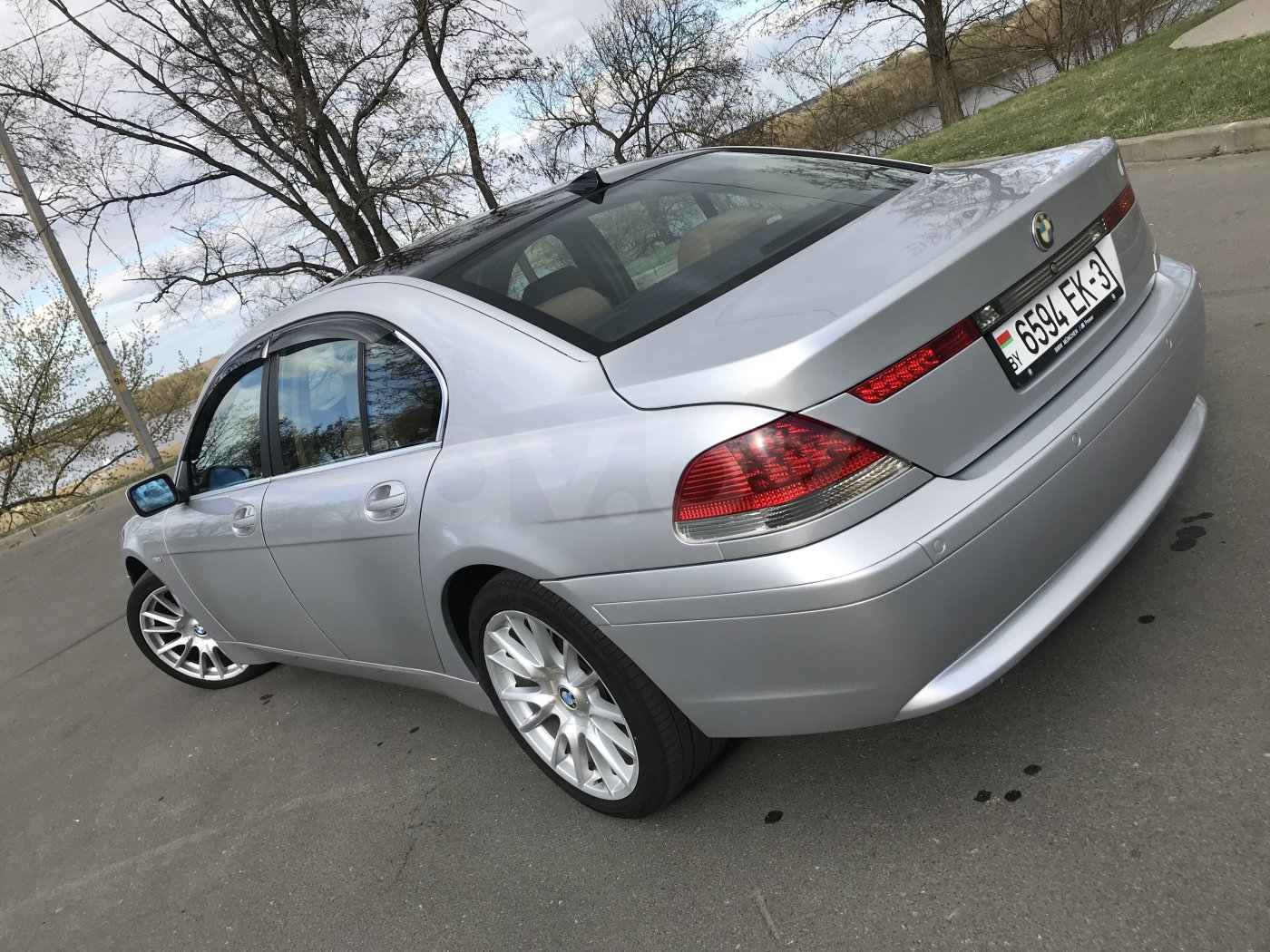 BMW 7 серия E65, 2002 г.