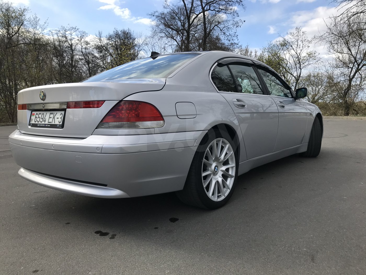 BMW 7 серия E65, 2002 г.