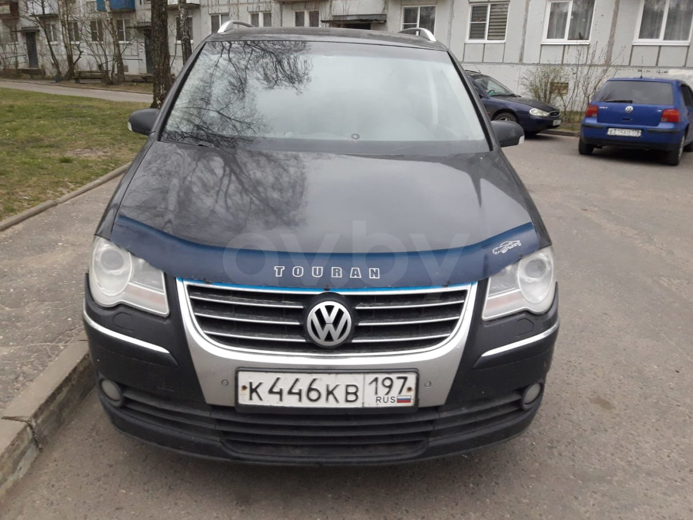 Volkswagen Touran I · Рестайлинг, 2007 г.