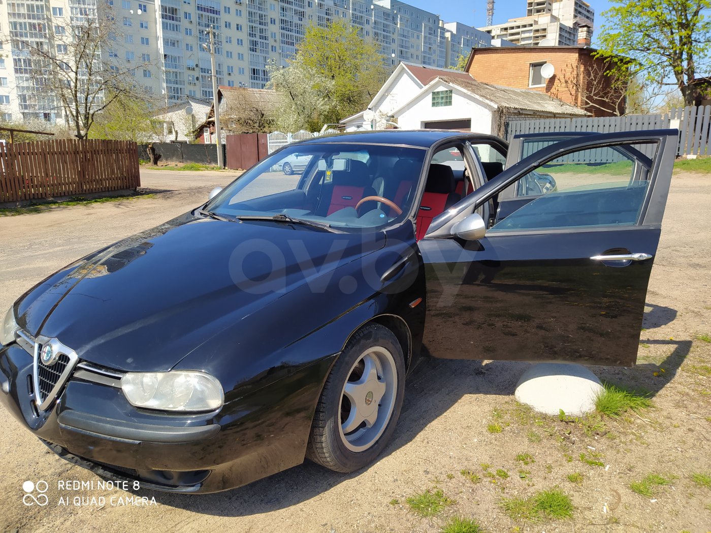 Alfa Romeo 156 932, 1999 г.
