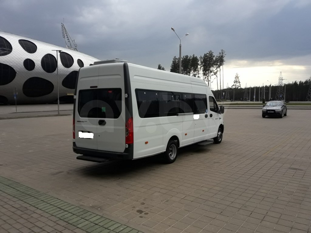 ГАЗ Next A65R52, 2019 г.