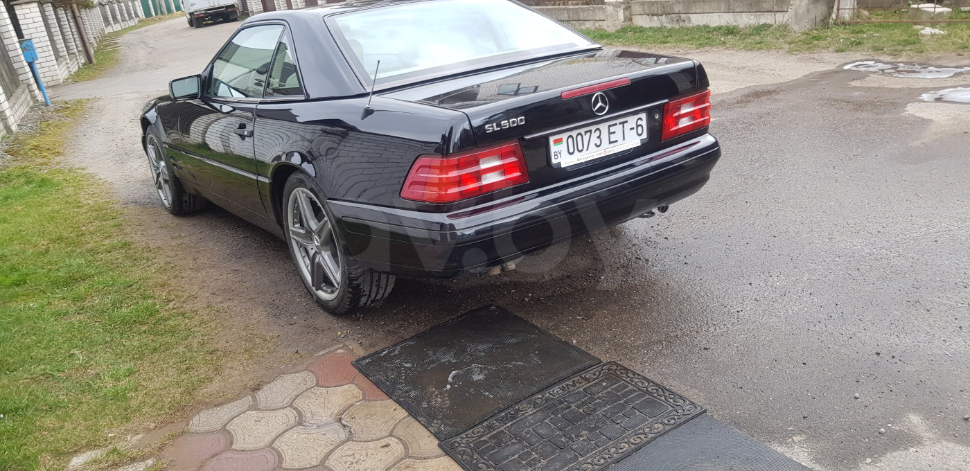Mercedes-Benz SL R129 · Рестайлинг, 1997 г.