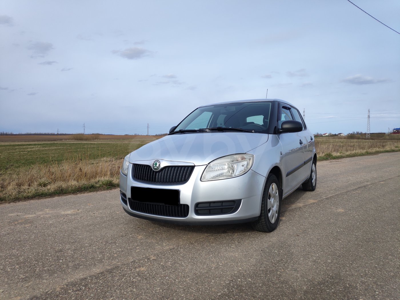Skoda Fabia 5J, 2009 г.