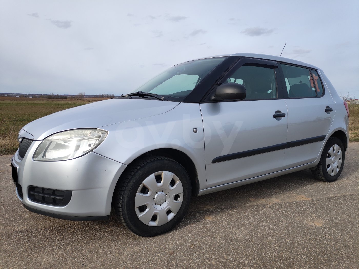 Skoda Fabia 5J, 2009 г.