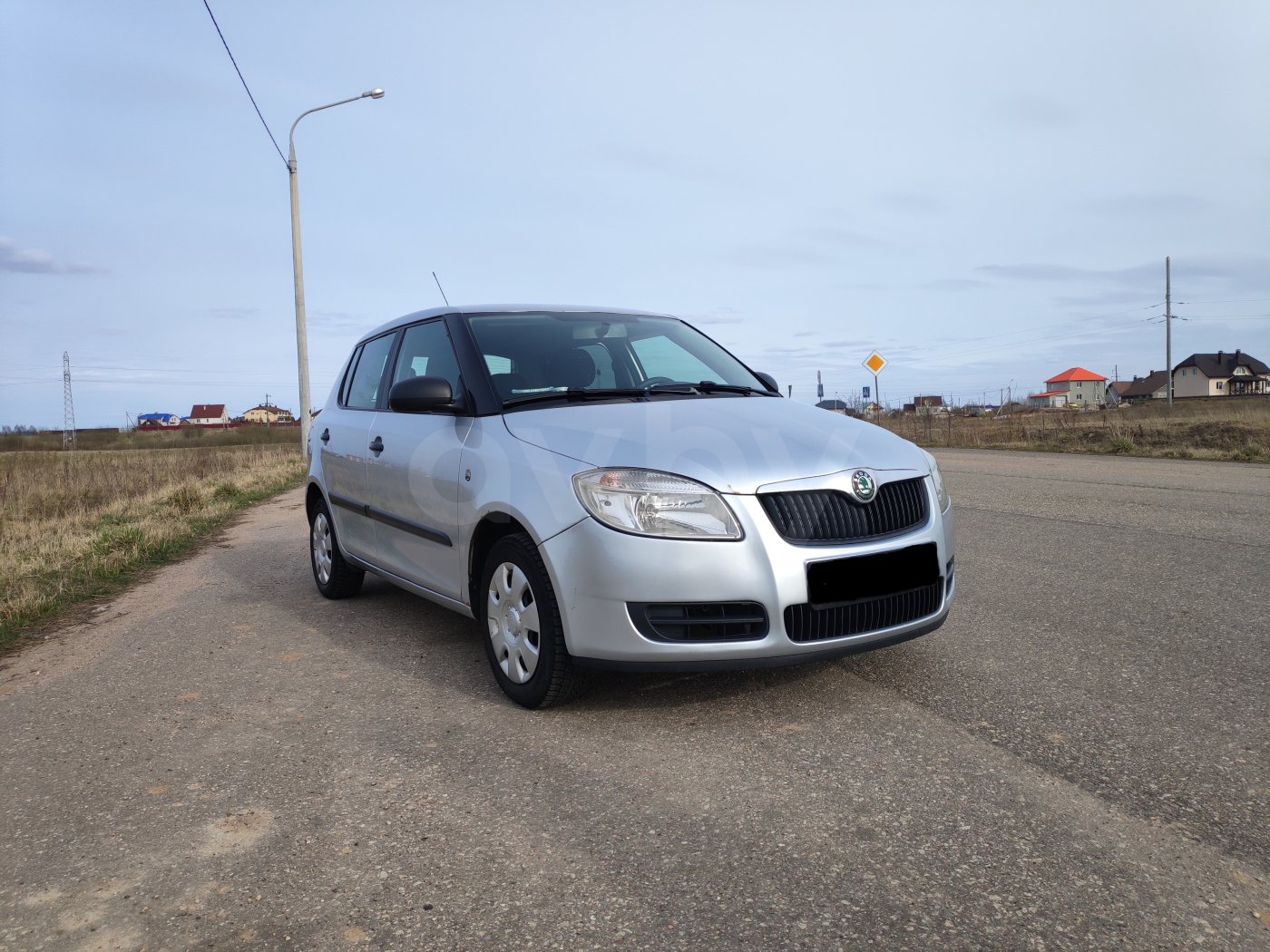 Skoda Fabia 5J, 2009 г.