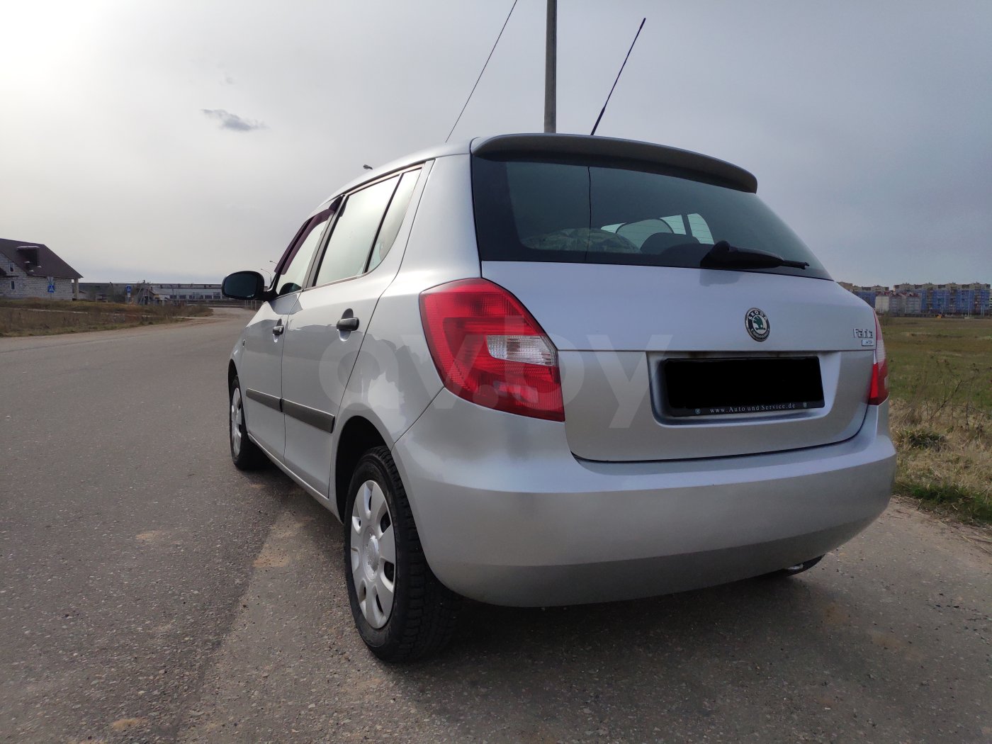 Skoda Fabia 5J, 2009 г.