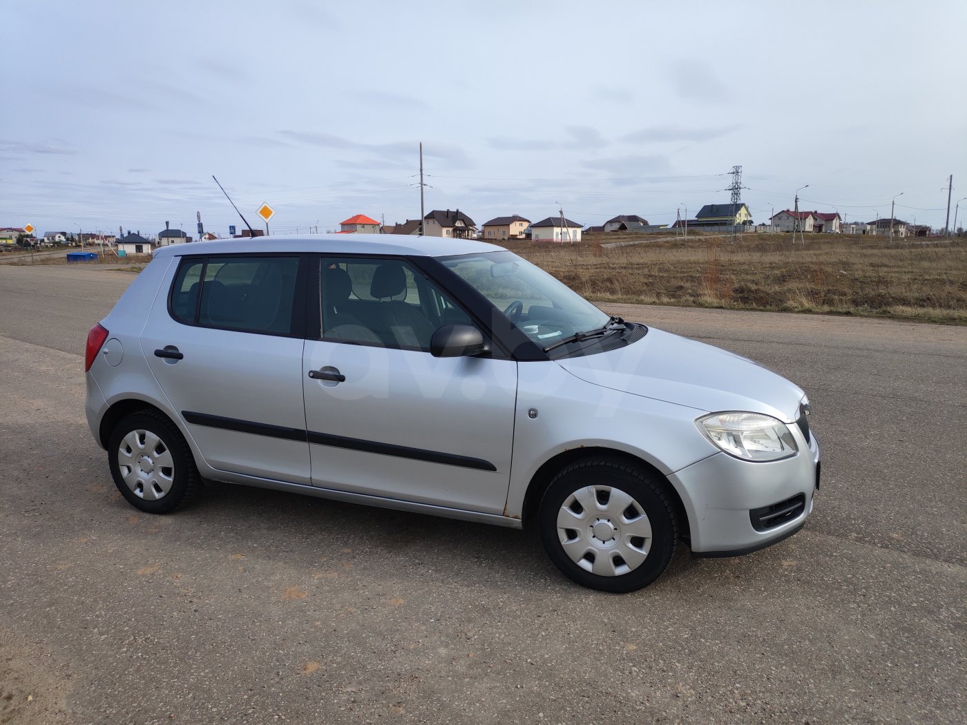 Skoda Fabia 5J, 2009 г.