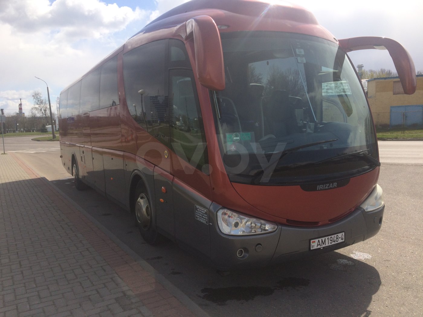 Scania Irizar К380, 2008 г.
