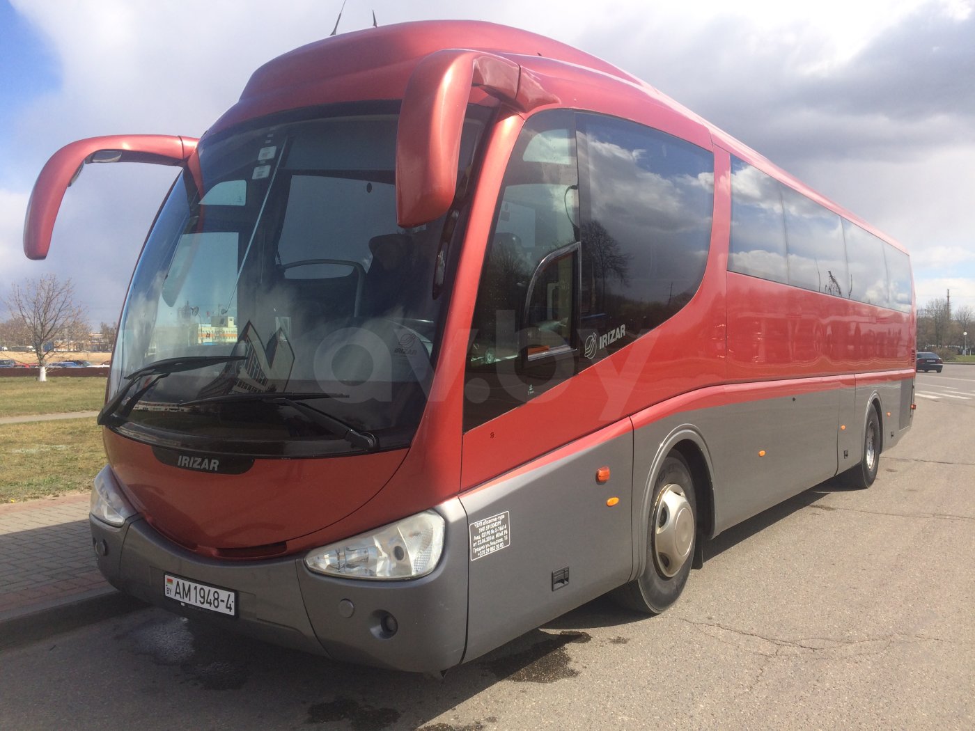 Scania Irizar К380, 2008 г.