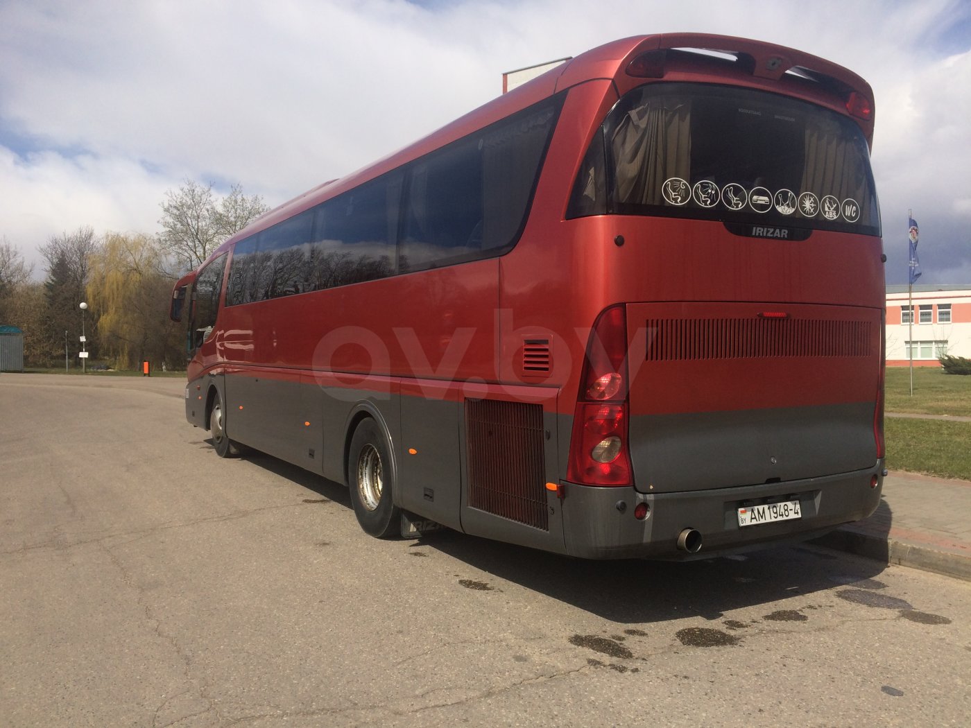 Scania Irizar К380, 2008 г.