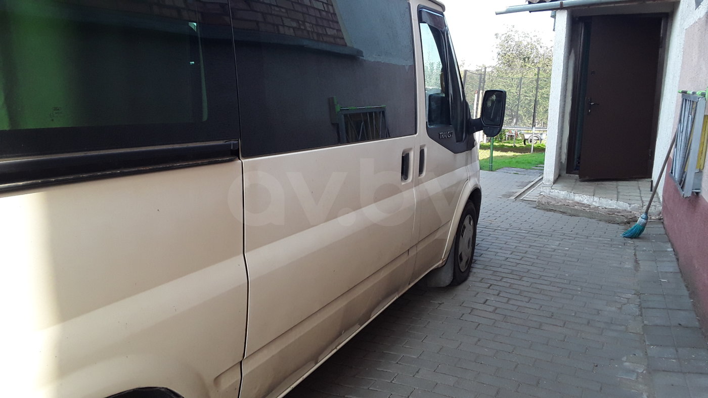 Ford Transit, 2008 г.