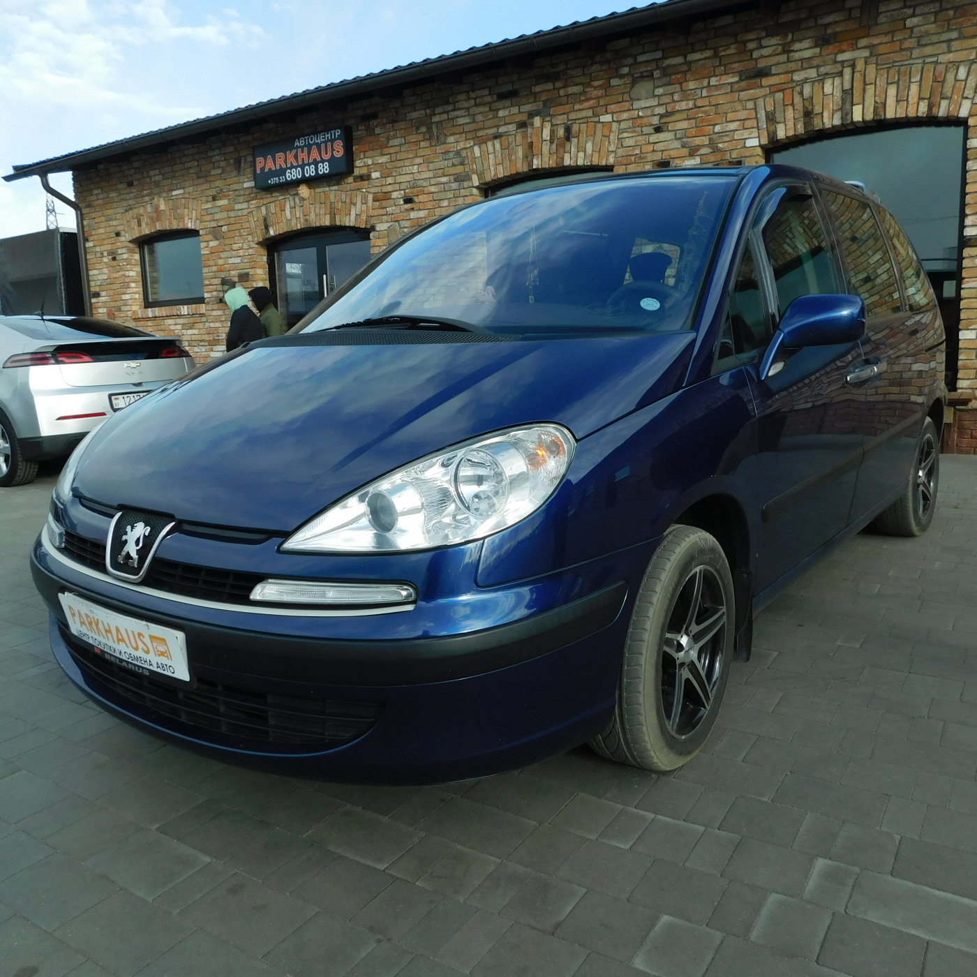 Peugeot 807 I, 2003 г.
