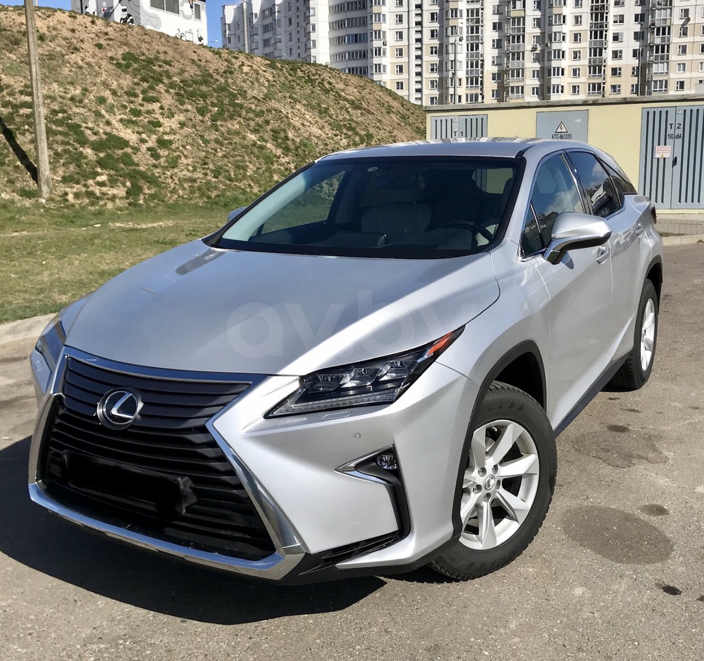 Lexus RX IV, 2016 г.