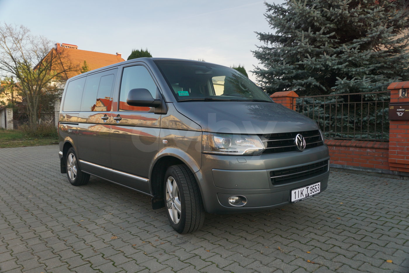 Volkswagen Multivan T5, 2012 г.