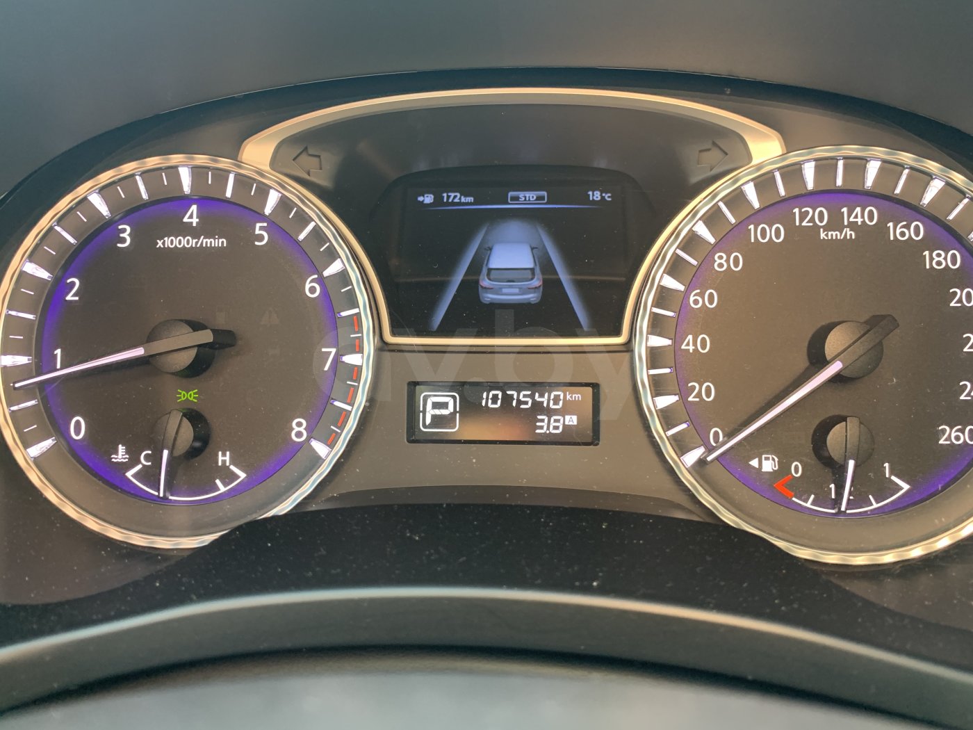 Infiniti JX, 7 мест, 2013 г.