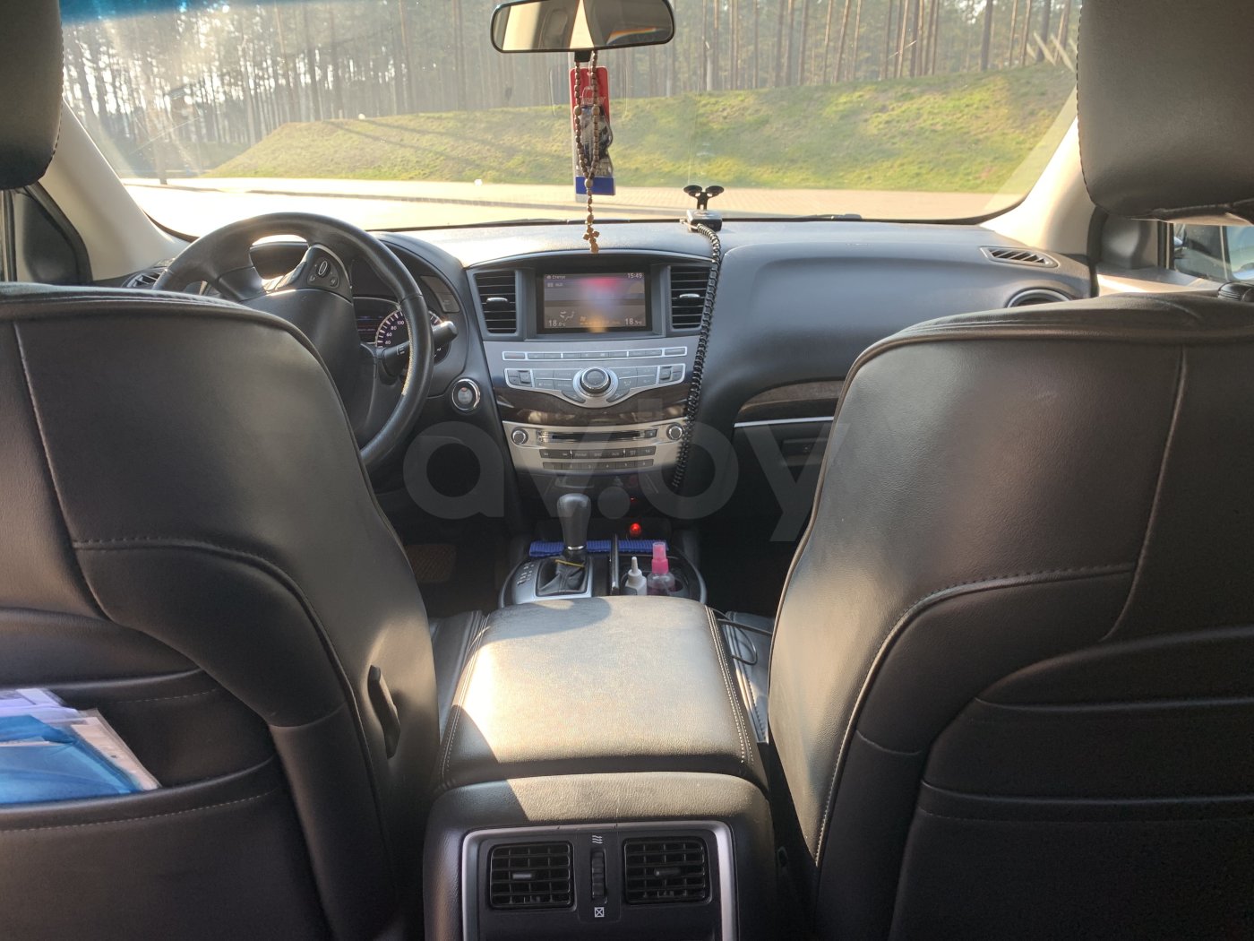 Infiniti JX, 7 мест, 2013 г.