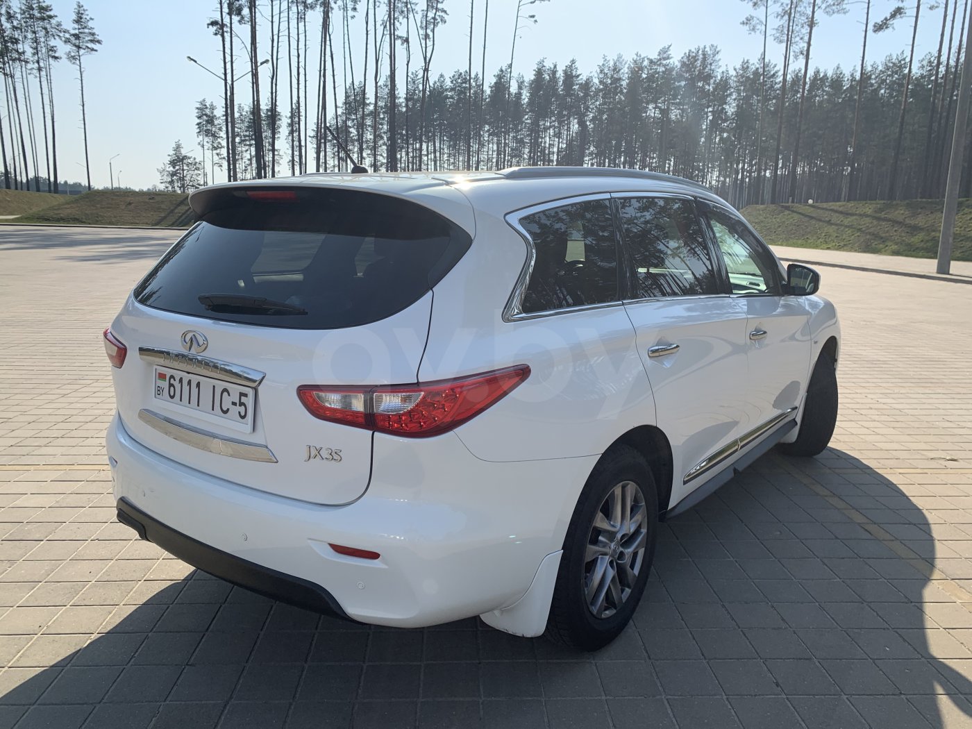 Infiniti JX, 7 мест, 2013 г.