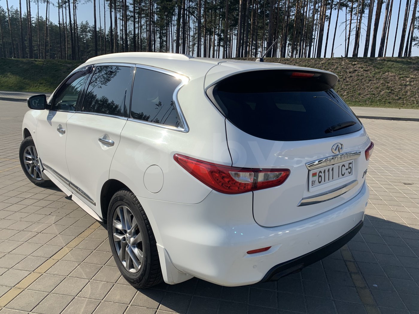 Infiniti JX, 7 мест, 2013 г.