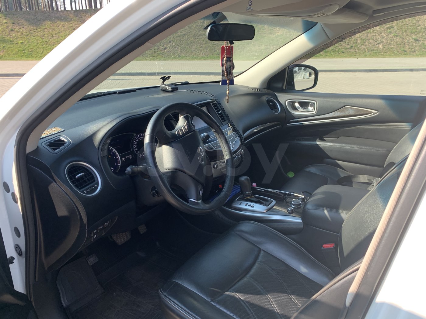 Infiniti JX, 7 мест, 2013 г.