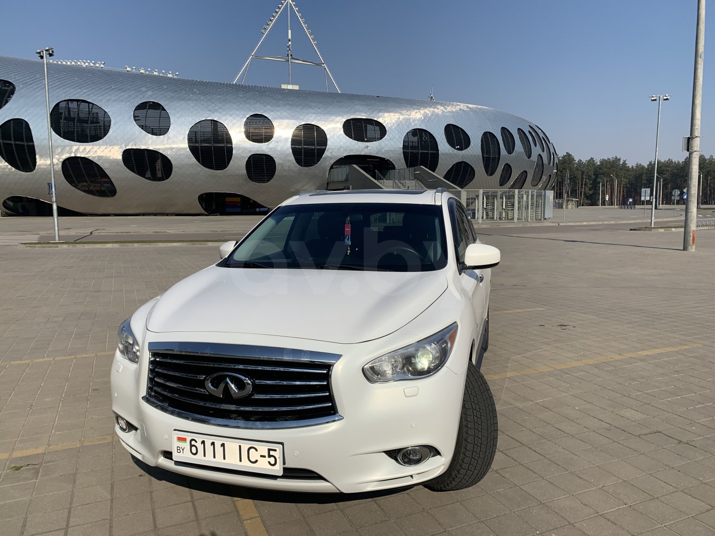 Infiniti JX, 7 мест, 2013 г.