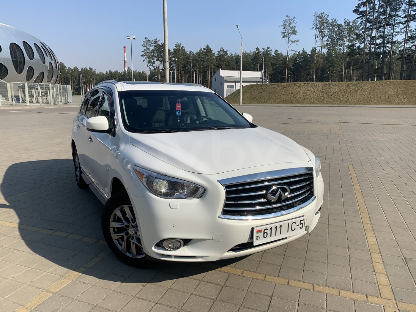 Infiniti JX, 7 мест, 2013 г.