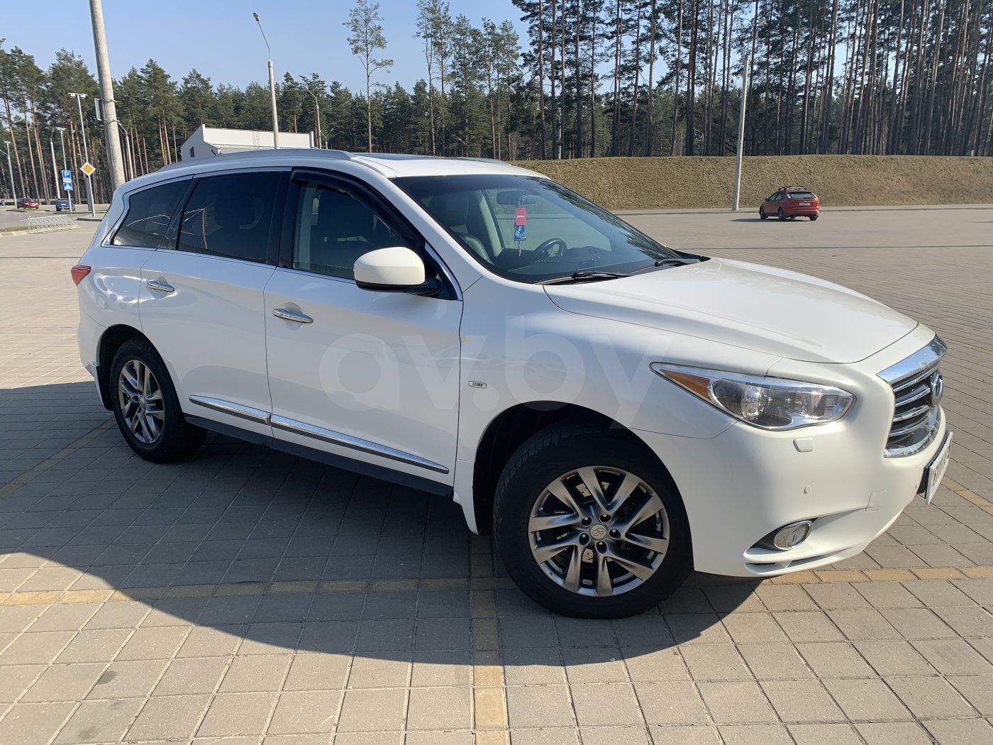 Infiniti JX, 7 мест, 2013 г.