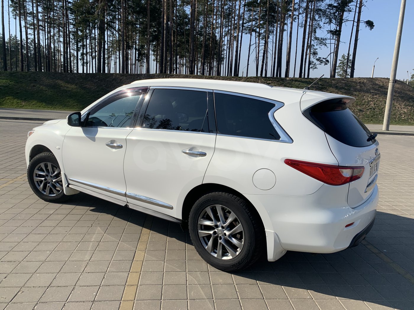 Infiniti JX, 7 мест, 2013 г.