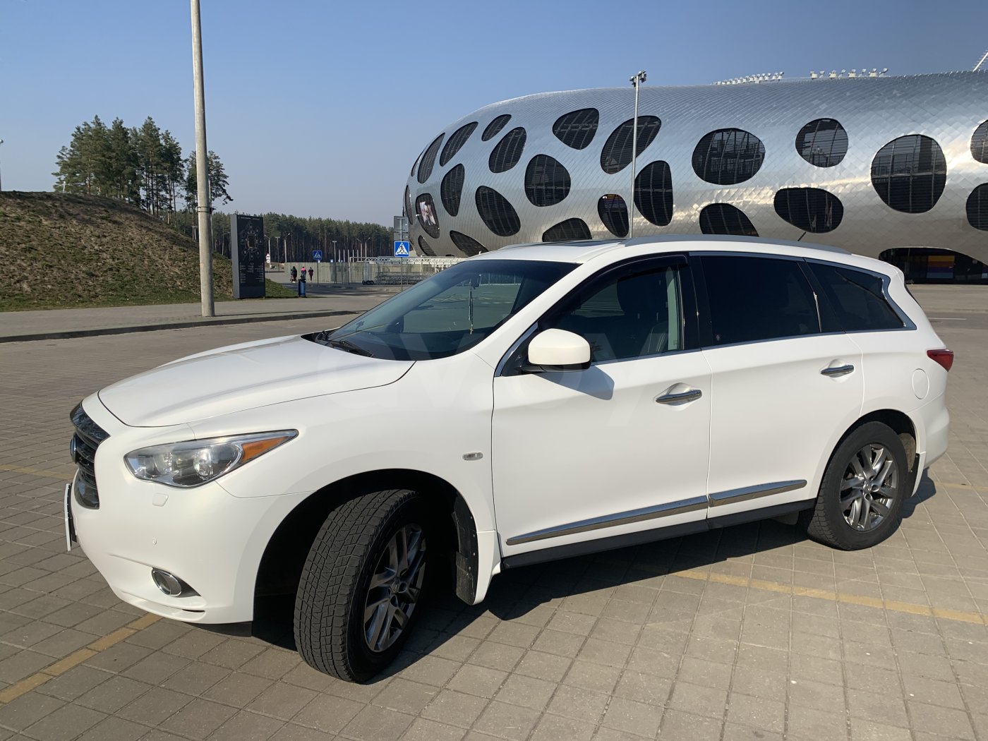 Infiniti JX, 7 мест, 2013 г.