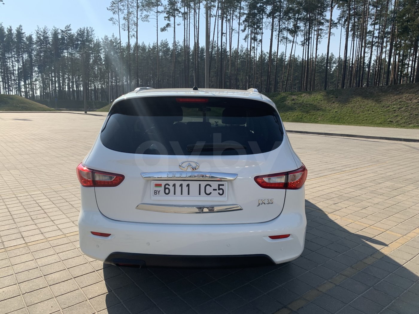 Infiniti JX, 7 мест, 2013 г.