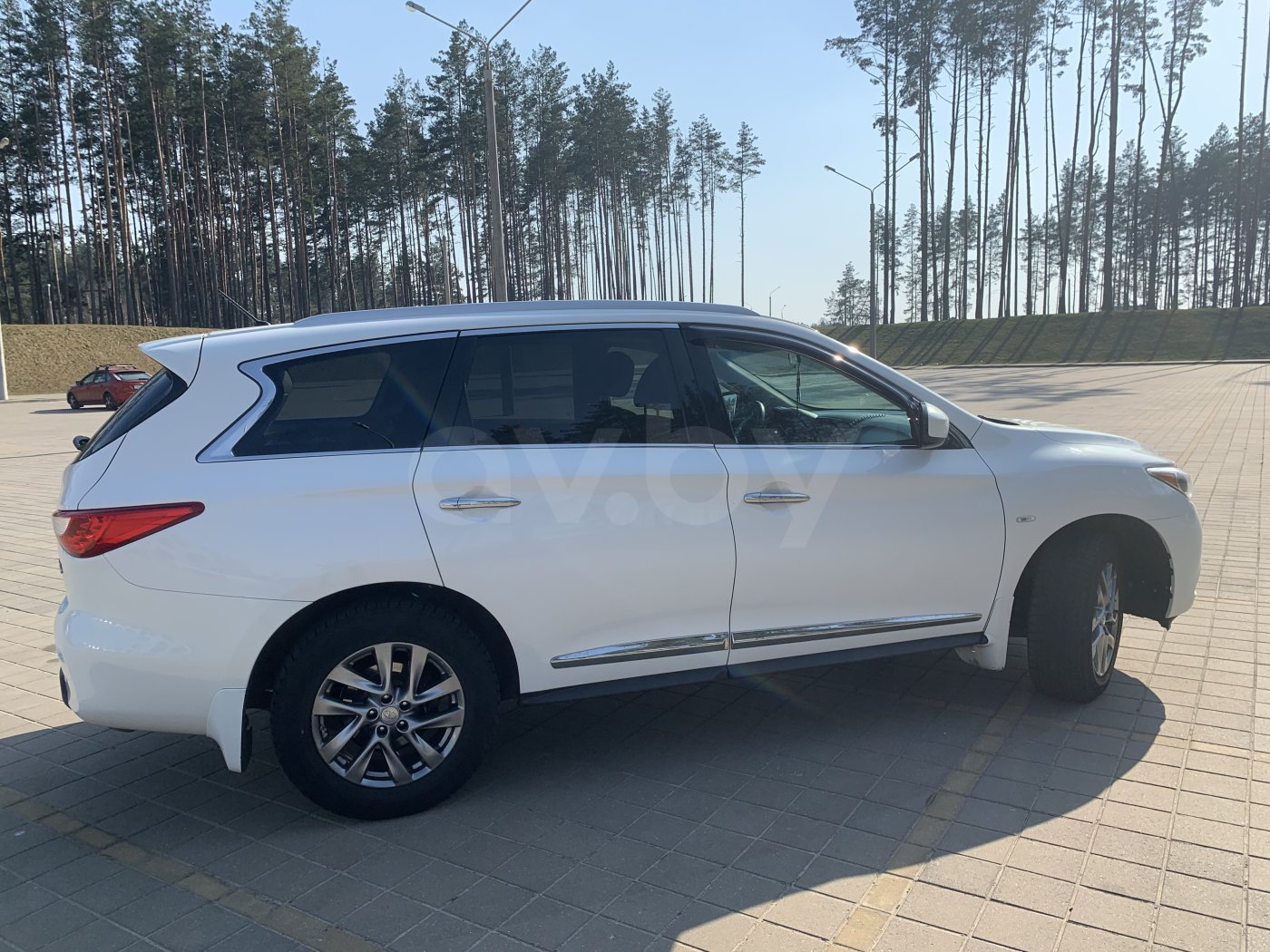 Infiniti JX, 7 мест, 2013 г.